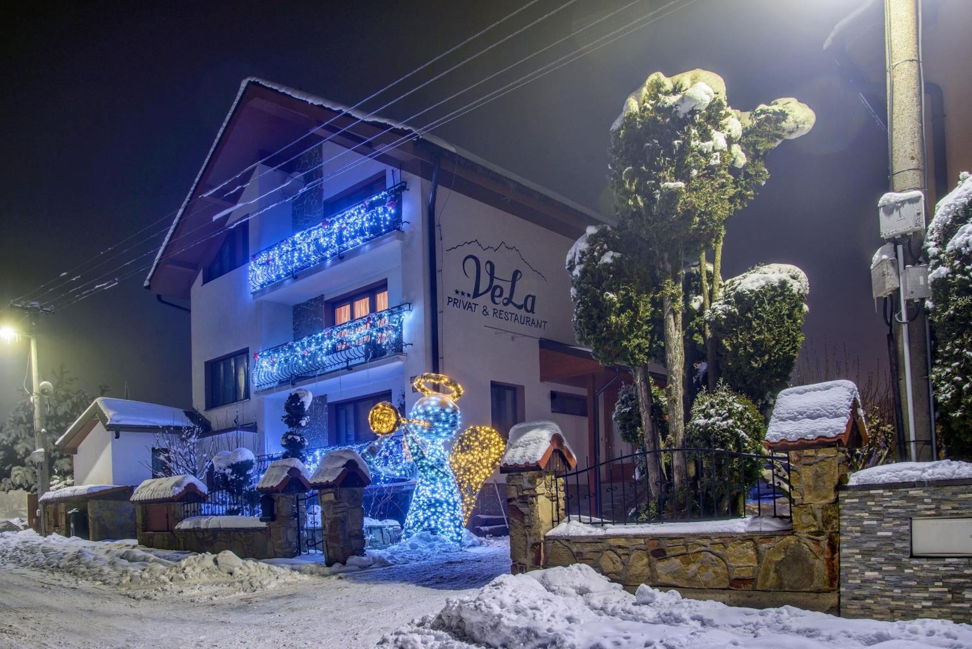 Vela Appartement Maly Slavkov Buitenkant foto