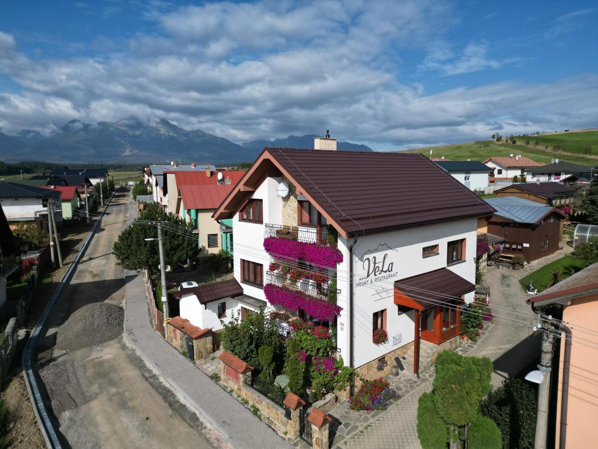 Vela Appartement Maly Slavkov Buitenkant foto