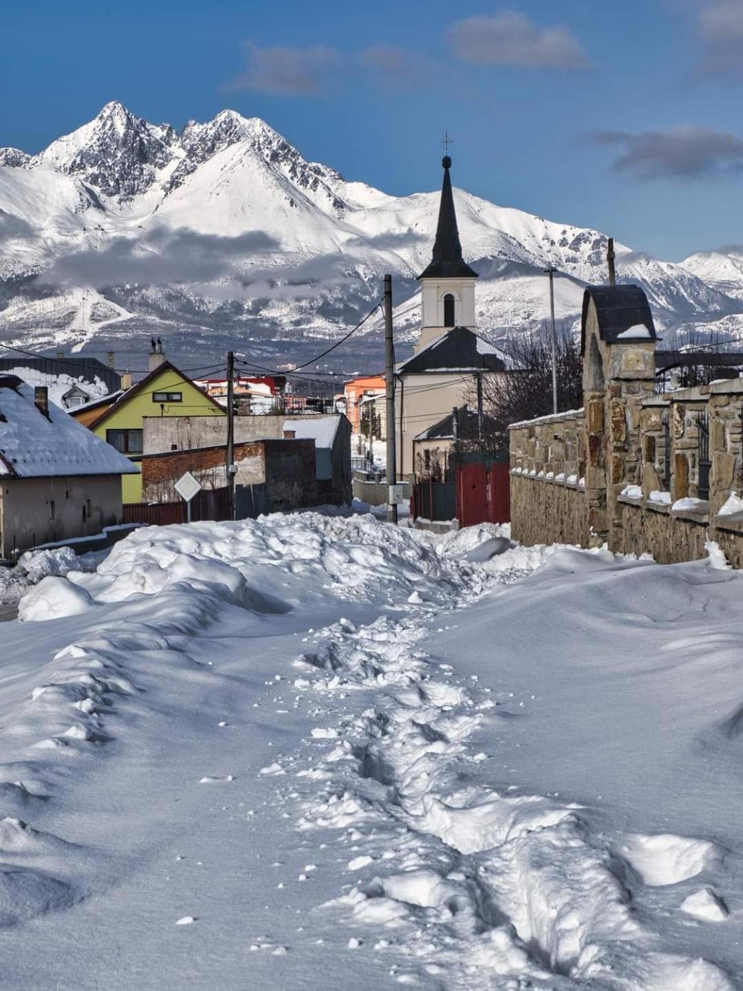 Vela Appartement Maly Slavkov Buitenkant foto