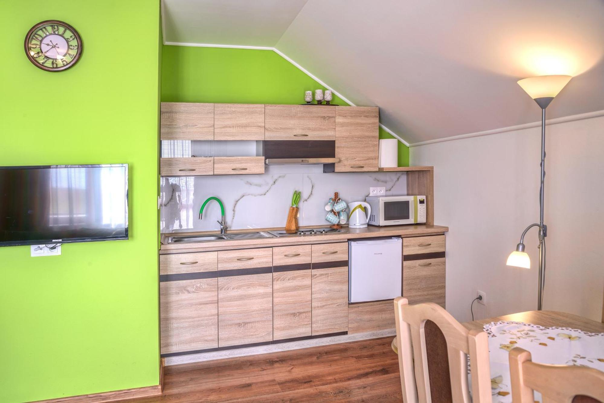 Vela Appartement Maly Slavkov Buitenkant foto